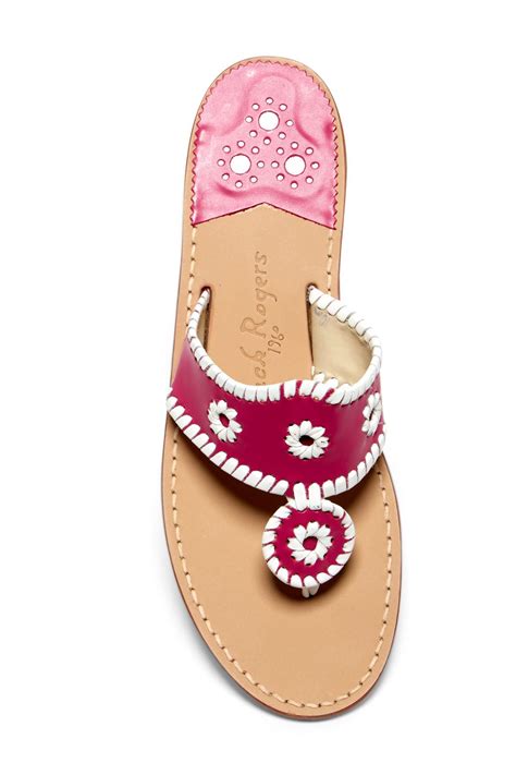 The perfect popcat animated gif for your conversation. Jack Rogers Leather Whipstitched Flip-flop Sandal in ...