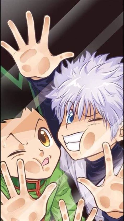 Check out this beautiful collection of killua iphone wallpapers, with 18 background images for your desktop and phone. GalaxyWolf: Found on Google Tags: Gon Killua Hunter x ...