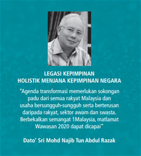 Girişimin, 2017'den 2019'a hazırlık aşamasında bir danışma süreci ile geliştirilecek olan 30 yıllık net. Rakyat Malaysia: TRANSFORMASI NASIONAL 2050 GANTI WAWASAN ...