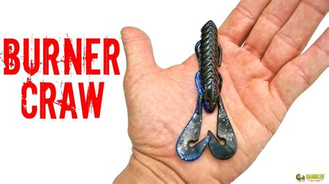 You can download a pdf of my finishing. My Favorite Way to Fish the Burner Craw - YouTube