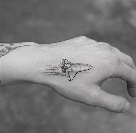 We tweet every major space launch and story, follow and enjoy! Spaceship Tattoo Ideas For The True Cosmos Lovers And ...