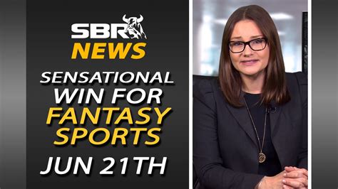 Again, we aren't completely sure which mobile sportsbooks will be available when the actual rollout begins. Fantasy Sports Betting Update: SBR News - YouTube