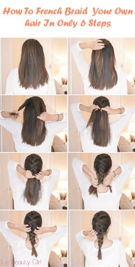 Once you get the hang of where your hands should go, you. How to french braid someone elses hair Anne Akers Johnson ...