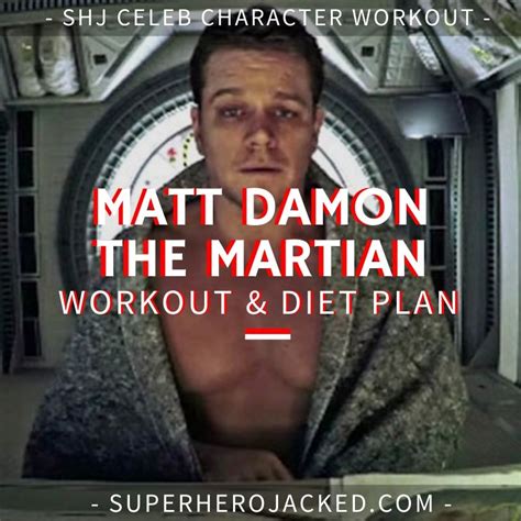 Tatsächlich basiert „der plan lose auf der 1954 veröffentlichten kurzgeschichte „adjustme. Matt Damon Workout Routine and Diet Plan: Get Jason Bourne ...