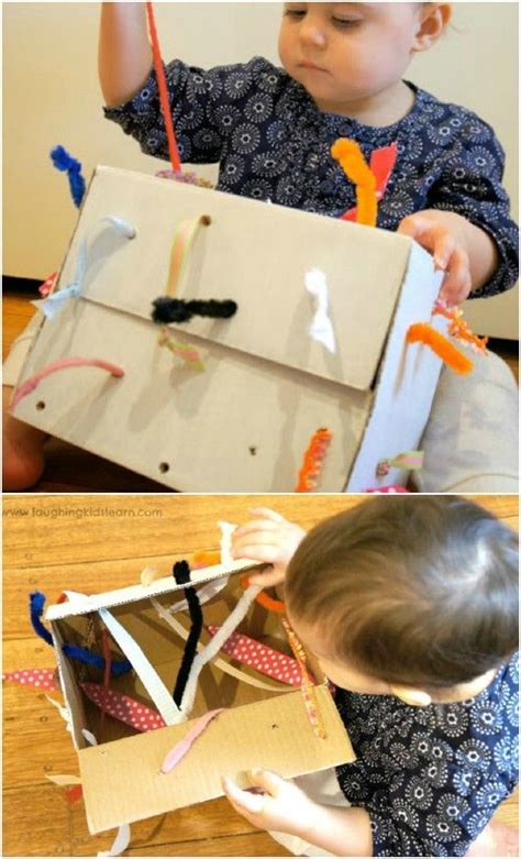 Use recycled materials to create 4 homemade toys for babies and toddlers! 30 Fun And Educational Baby Toys You Can DIY In Your Spare ...