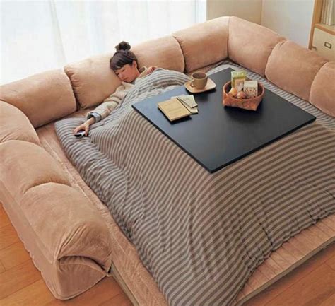 Maybe you would like to learn more about one of these? This Heated Kotatsu Table Lets You Nap, Work, Or Eat While ...