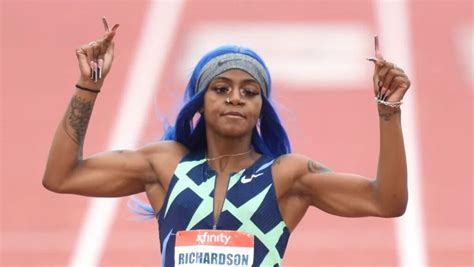 Later, she completed her education from carter high. Sha'Carri Richardson wins again, this time at USATF Golden ...