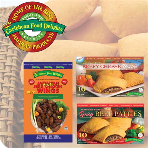 Jamaican style beef patties is basically spiced beef in yellow, flaky dough. caribbean-food-delights-wings-and-beef-patties - Porky ...