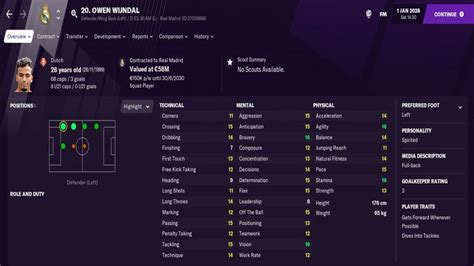 Nuno mendes profile in football manager 2021. En Potansiyelli FM 2021 Wonderkid'leri