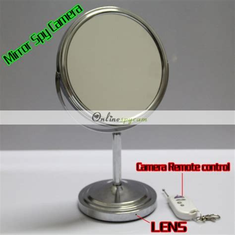 You haven't seen these hidden cameras before. Bedroom Spy Camera/Double Sided Mirror Hidden Remote ...