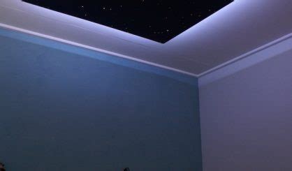 First off, you'll need to do some research on the type of lighting that you want to use, as well as the surface area you wish to cover. Bedroom Star Ceiling Panel Fiber Optic LED | MyCosmos