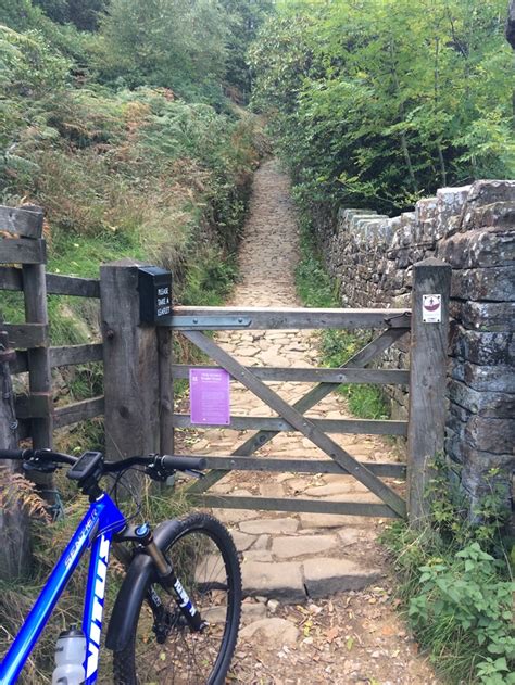 If you play animal crossing: Mountain Bike Route | Goyt Valley, Peak District