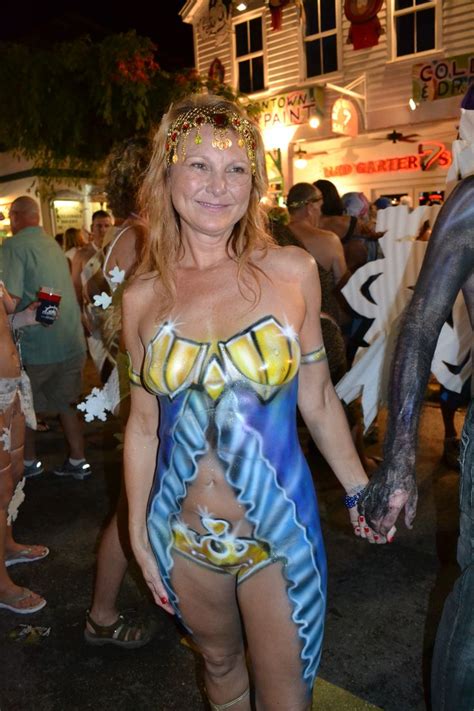 Welcome to official fantasy fest! Key West 2014 Fantasy Fest | Tattoos and body painting ...