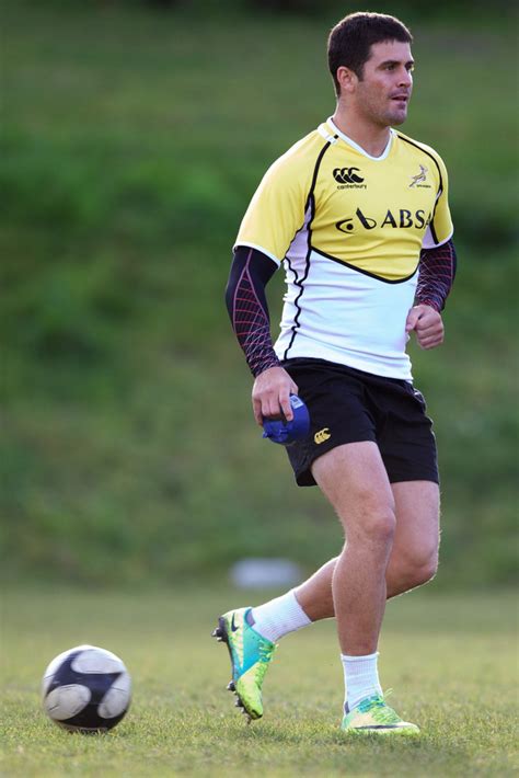 Springbok morne steyn returns home after six years with stade francais. Morne Steyn Photos Photos - South Africa Training and ...