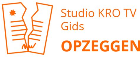 Reviews Studio KRO TV Gids Opzeggen - Abonnement reviews
