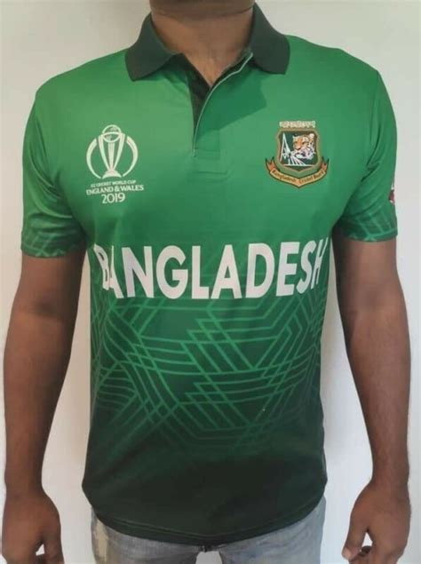 Bangladesh cricket team 2019 world cup odi t20 jersey tshirt true uk sizes mlxl. Bangladesh Cricket Jersey-Wc 2019- From 100% Official ...