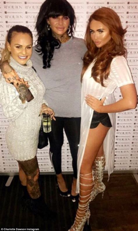 We did not find results for: Charlotte Dawson is preened to perfection for date night ...