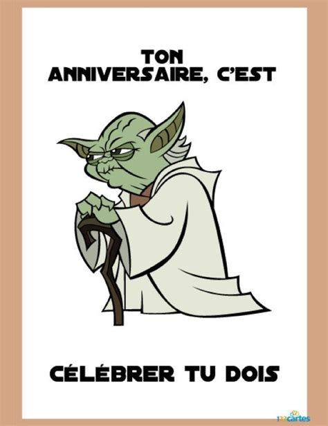 Joyeux anniversaire humoristique joyeux anniversaire humour. Humour Bon Anniversaire Star Wars | MemeFree