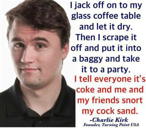 Charlie kirk (born 1993) is an american conservative activist and radio talk show host. Charlie Kirk why are you like this - Positive Adjective ...