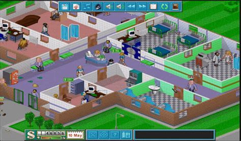 Télécharger gratuitement Theme Hospital sur Origin - Le Bon Plan