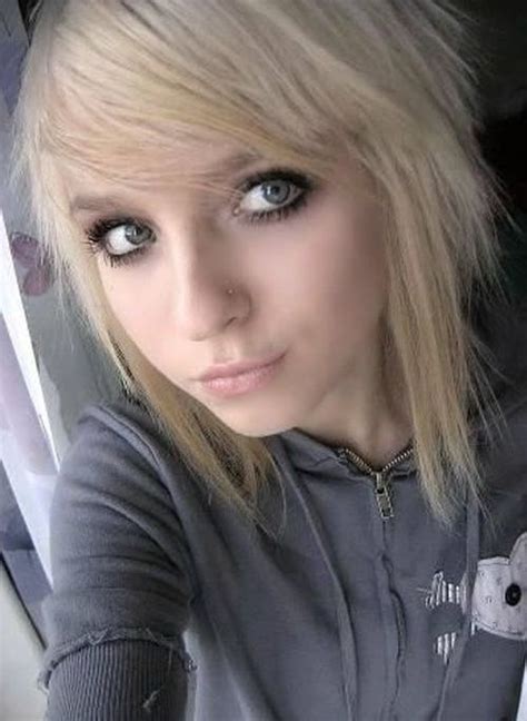 Brown emo hair | emo blonde tones highlights brown hair. Rumpf hypothetisch Hals Hypothek emo blond Donut manche ...