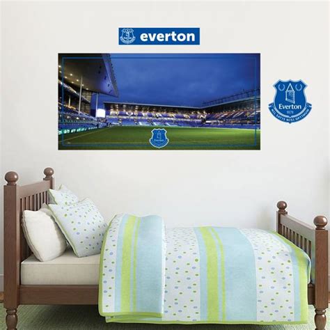 Browse millions of popular stadium wallpapers and ringtones on zedge and personalize your phone to suit you. Everton Football Club Goodison Park at Night Stadium Wall Mural Sticker, … | Wall stickers ...