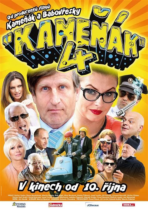 The third in a series of clamorous comedies about the everyday tribulations of the inhabitants. Kameňák 4 (2013) - Recenze, Galerie, Videa a Články