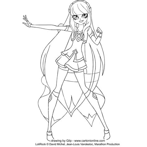 Lolirock girls coloring pages printable. Lolirock Coloring Pages | Coloring Pages Library