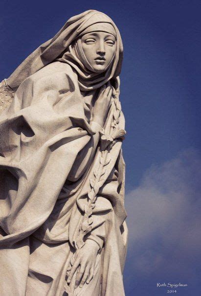 Questa è la storia dei cristiani. Francesco Messina (1900-1995) Monumento a Santa Caterina ...