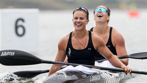 10 hours ago · lisa carrington and caitlin regal embrace after receiving their olympic gold medals in the k2 500m. Lisa Carrington keen to continue crew boat canoe racing ...