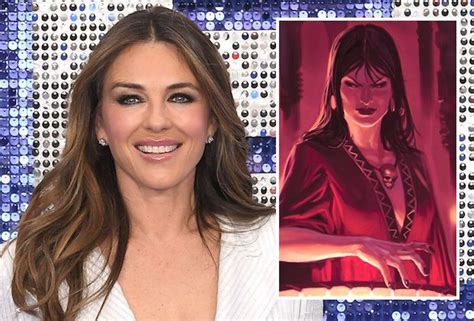 The photo posted saturday on instagram shows hurley, 55, laid sprawled out. Marvel's Runaways: Elizabeth Hurley sarà Morgana Le Fay ...