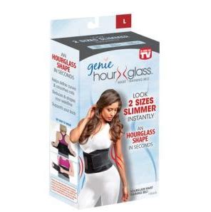 Waist training is not suitable for everyone. Genie Hour Glass™ Waist Training Belt