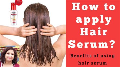 Hair growth serums are a broad class of hair care products that attempt to grow hair in various ways. HOW to apply Hair Serum and WHY should we use it? बालों ...