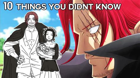 Subito a casa e in tutta sicurezza con ebay! 10 Things You Didn't Know About Shanks (Probably) - One ...