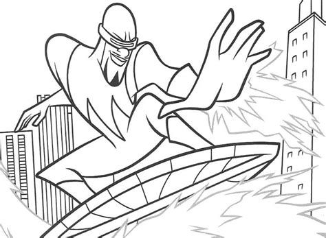 Rendez votre monde plus coloré avec des pages à colorier imprimables de incredibles characters coloring pages. Frozone The Incredibles Coloring Pages | Emoji coloring ...