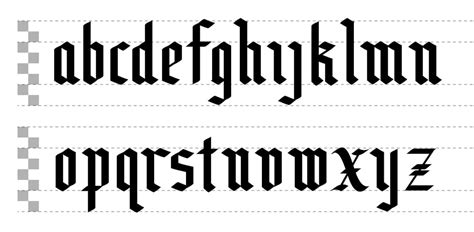 Are you writing a letter of recommendation for someone? How to Create a Consistent Alphabet - Jake Rainis