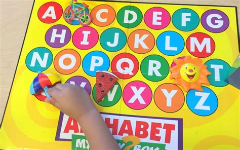 Give a copy of this book with some magnetic letters for a fun educational gift idea. Alphabet Mystery Box | Autism activities, Autism helper ...