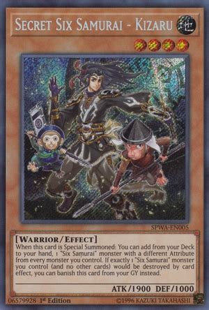 Würde mich über einige decks, die ein sechs samurai deck sind sehr freuen, dazu würde ich noch wissen in welchem booster pack die einzelnen karten sind. Yugioh - Spirit Warriors, die Rückkehr der Sechs Samurai!