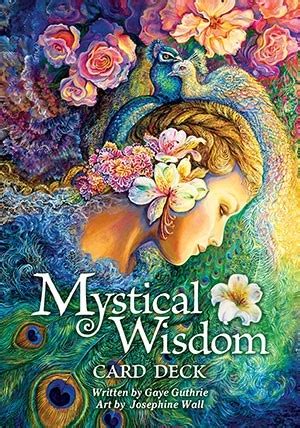 When we stop and pay attention to the earth's wisdom, nature shows us that everything has a rhythm and a cycle. Mystical Wisdom Card Deck