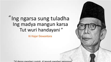 Berikan dahulu rakyat yang tertindas itu kemerdekaan. Biografi Singkat Ki Hajar Dewantara Sang Bapak Pendidikan