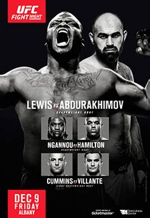 Run down the entire fight island 7 card, airing live saturday on abc & espn+. UFC Fight Night 102: Lewis vs. Abdurakhimov Event Page and ...