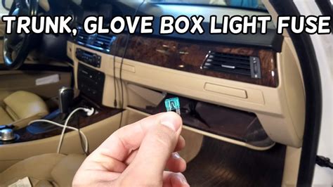 Identifying and legend fuse box. TRUNK BOOT LIGHT GLOVE BOX COMPARTMENT LIGHT FUSE LOCATION ...