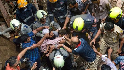 The mumbai building collapse took place in a narrow, congested lane, hampering rescue operations. Mumbai Building Collapse: At least 11 dead in tragic incident