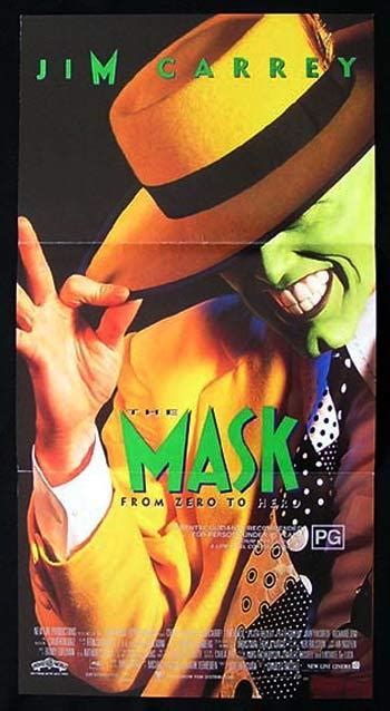 Jim carrey is the original master of comedy. THE MASK Daybill Movie poster Jim Carrey | Moviemem ...