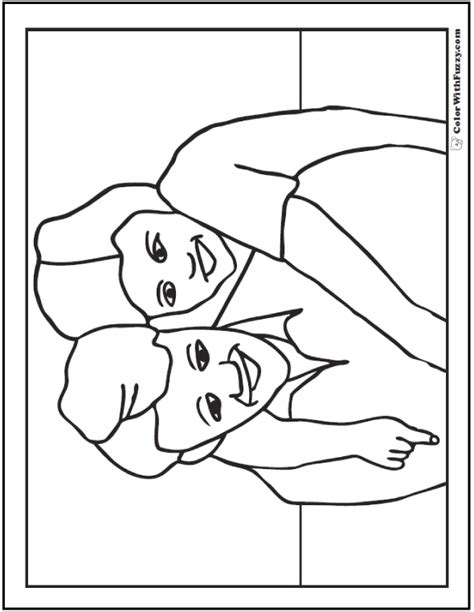 We have collected 34+ father and daughter coloring page images of various designs for you to color. paw patrol ultimate rescue: Fathers day DIY colouring card ...