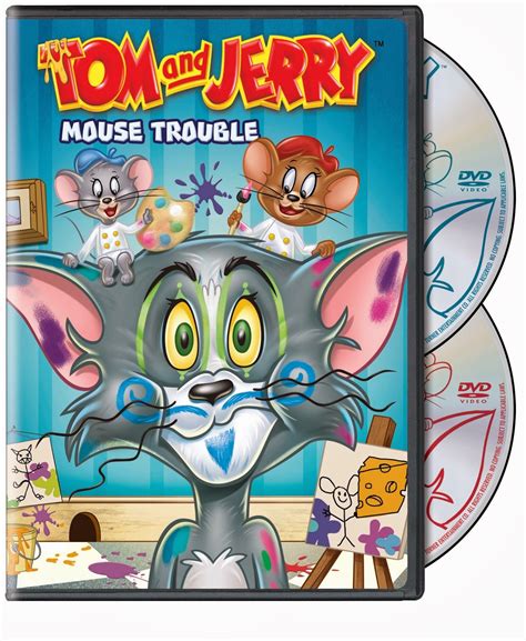 Jerry pretends to be a vampire to scare tom. Tom & Jerry Mouse Trouble on DVD | Mommy Katie