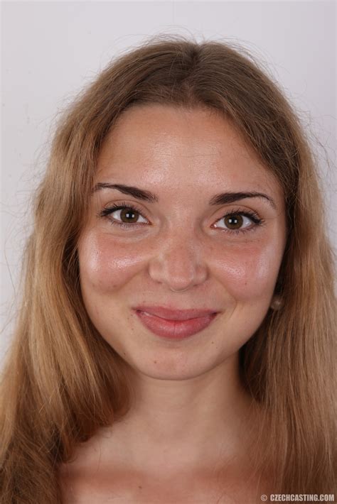 Denisa wants to be a model. Marketa - Czech Casting