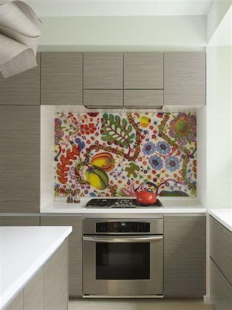 Get it as soon as wed, mar 24. Bohemian Fabric Backsplash. Mounted on tempered glass ...