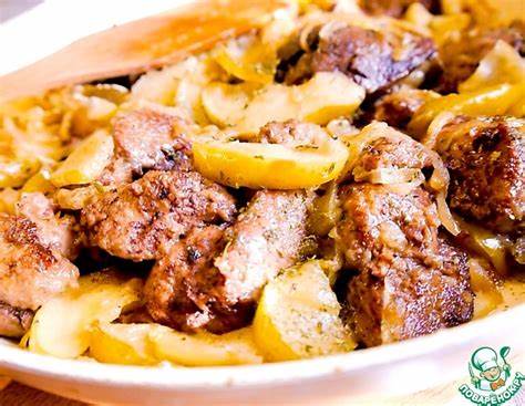 Куриная печень и диета Куриная печень с яблоками – кулинарный рецепт Куриная печень с яблоками – кулинарный рецепт Куриная печень и диета