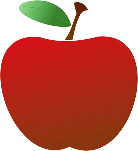 Apples clipart black and white. Best Teacher Apple Clipart #27437 - Clipartion.com